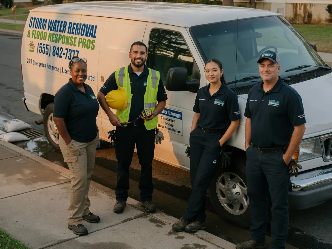 Storm Damage Water Removal company in Collinwood, TN