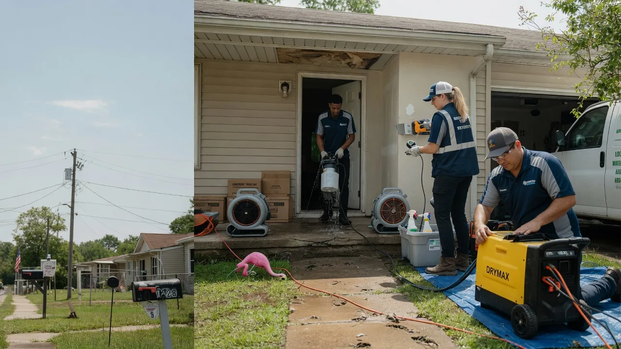 Storm Damage Water Removal in Collinwood, TN near me